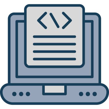 Kodlama programlama simgesi