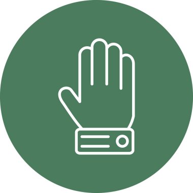 Bir el simgesinin gösterimi