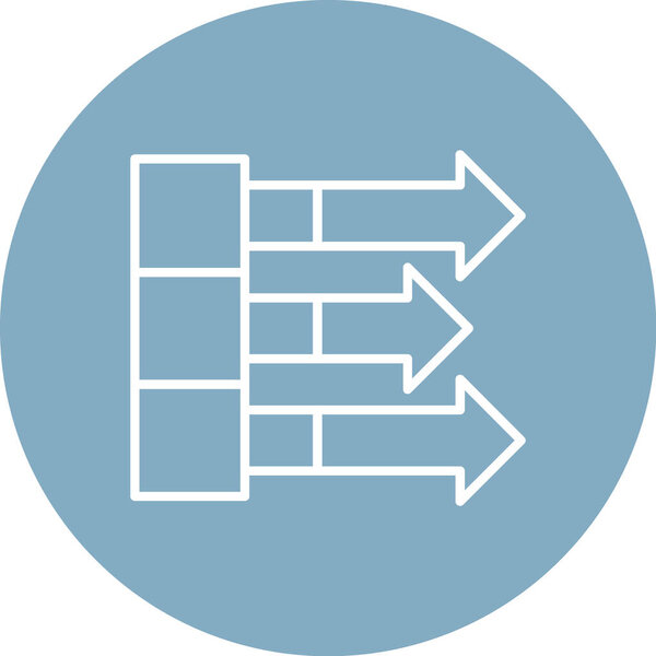 векторная иллюстрация современной иконы