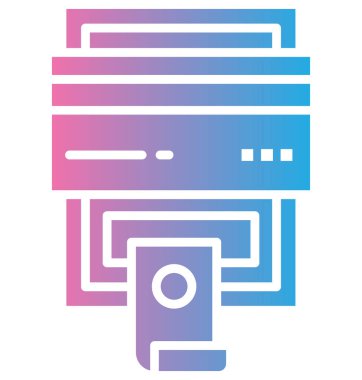 seo modern simgesinin vektör illüstrasyonu