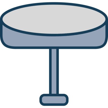 tablo simgesi vektör illüstrasyonu