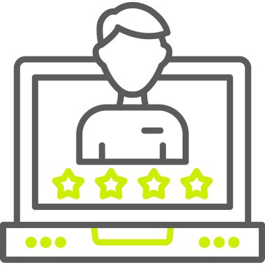 Müşteri derecelendirme simgesi