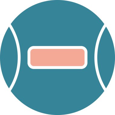 bir topun vektör simgesi