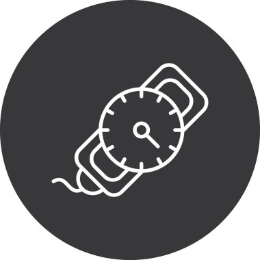 Gıda modern simgesinin vektör çizimi