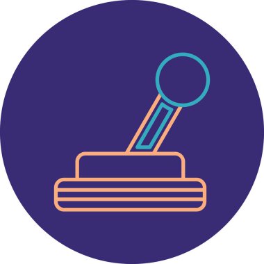 Harita konumunun eşsiz web vektör simgesi