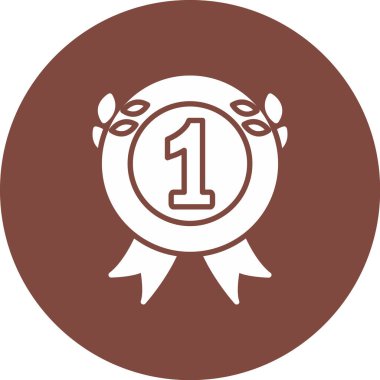 ilk ödül vektör simgesi