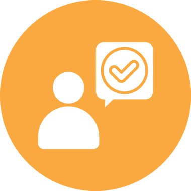 Seo simgesinin vektör illüstrasyonu