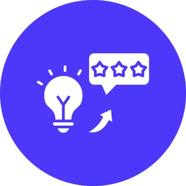 Geri besleme derecelendirme simgesi, vektör illüstrasyonu