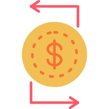 para simgesi vektör illüstrasyonu