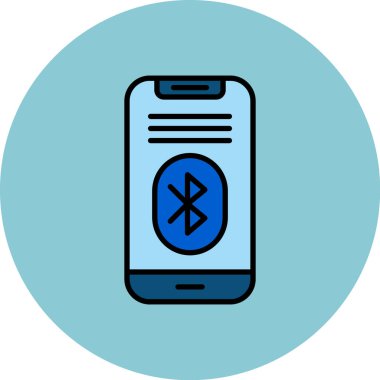 cep telefonu ikonu vektör illüstrasyonu