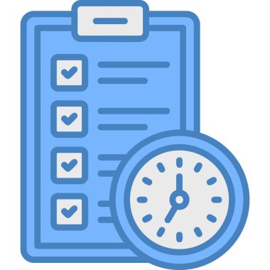 Program. Web simgesi basit illüstrasyon