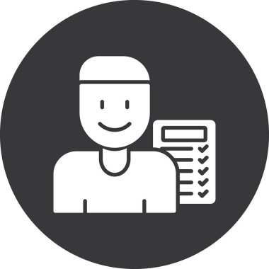 Müşteri hizmetleri satırı simgesi