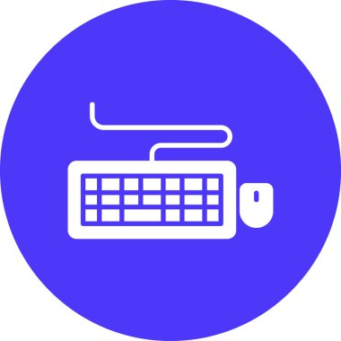 Dizüstü bilgisayar simgesi vektör çizimi