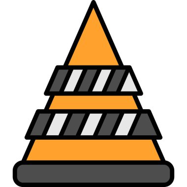 Bina. Web simgesi basit illüstrasyon