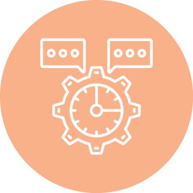 Modern simgenin vektör illüstrasyonu