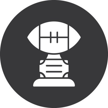 Modern bir simgenin vektör illüstrasyonu