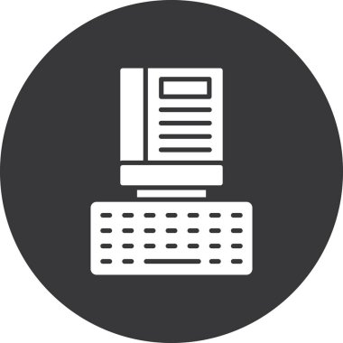 Modern b 'nin vektör illüstrasyonu eksik simgesi