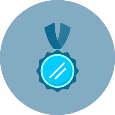 Madalya. Web simgesi basit tasarım