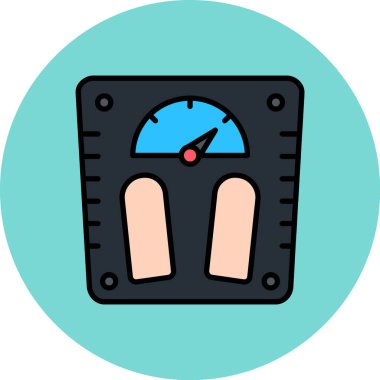 Web simgesi, basit vektör illüstrasyonu