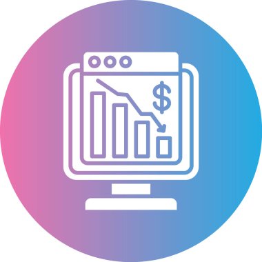 İş grafiği vektör çizim