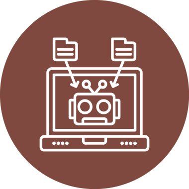 modern simge vektör illüstrasyonu