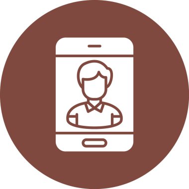 Seo simgesinin vektör illüstrasyonu