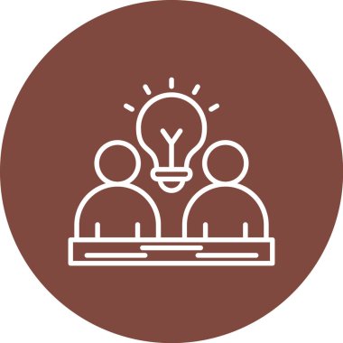 yaratıcı fikir konsepti vektör illüstrasyonu