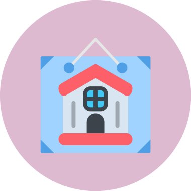 Düz vektör simgesi oluşturuluyor