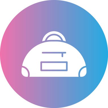 Araba modern simgesinin vektör illüstrasyonu