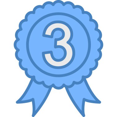 3 numaralı vektör çizim.