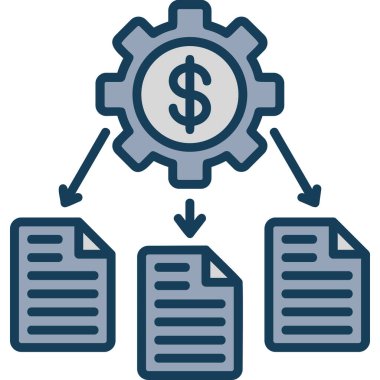 veri analiz vektörü simgesi