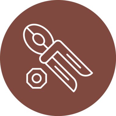 Modern b 'nin vektör illüstrasyonu eksik simgesi