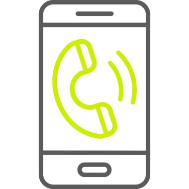 Anahat biçiminde çağrı simgesi