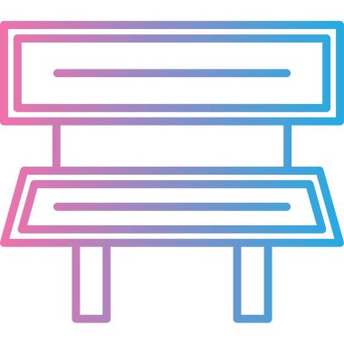 Modern simgenin vektör illüstrasyonu