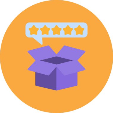 Teslimat. Web simgesi vektör illüstrasyonu