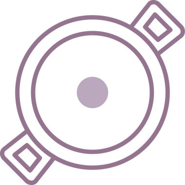 Kamera. Web simgesi basit illüstrasyon