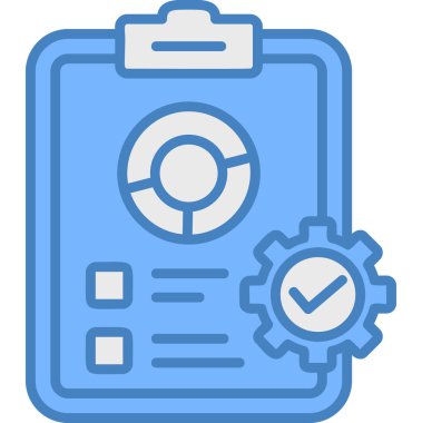 Dolu dizaynda pano simgesi,