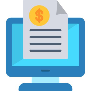 para düz vektör simgesi