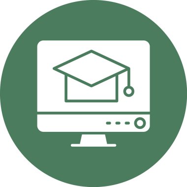 bilgisayar vektör simgesi modern illüstrasyon