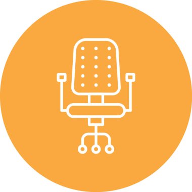 Modern simgenin vektör illüstrasyonu