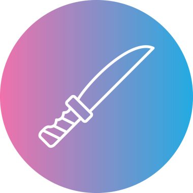 Modern simgenin vektör illüstrasyonu