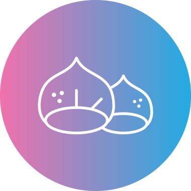 Gıda simgesinin vektör illüstrasyonu