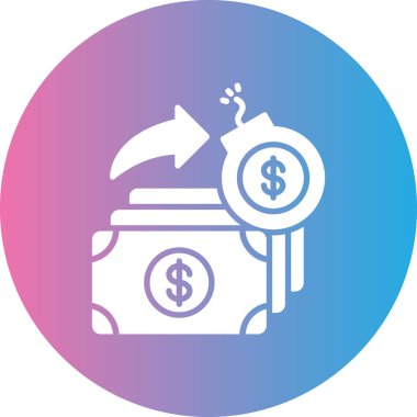 Seo simgesinin vektör illüstrasyonu