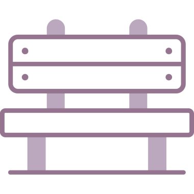 Modern simgenin vektör illüstrasyonu