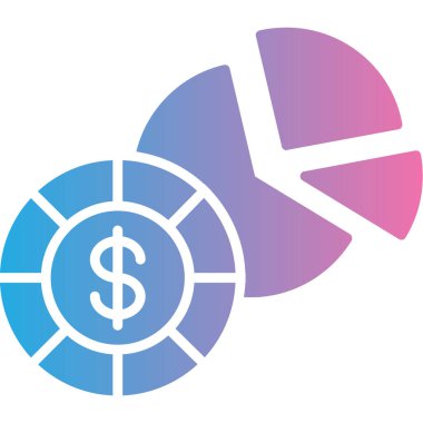 grafik ikonu vektör illüstrasyonu