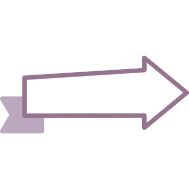 Doğru yönde ok simgesi