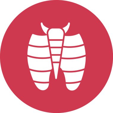 Modern b 'nin vektör illüstrasyonu eksik simgesi