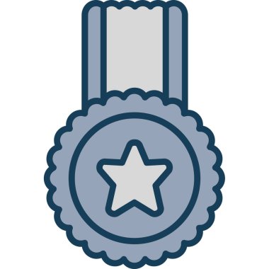 rozet ödülü simgesi