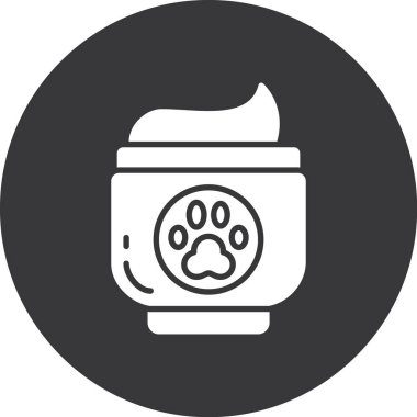 evcil kedi simgesi, vektör illüstrasyonu