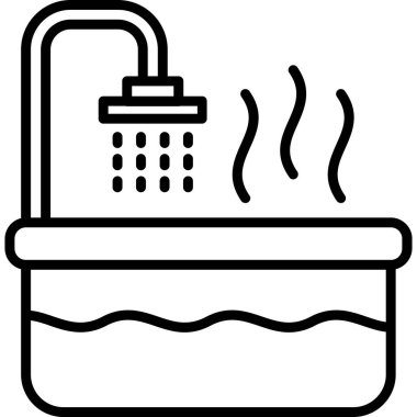 banyo lavabosu simgesi